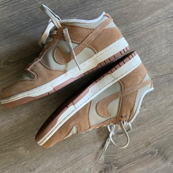 Nike Dunk  8.5-9 women Beige Neutral Color - Picture 8 of 10